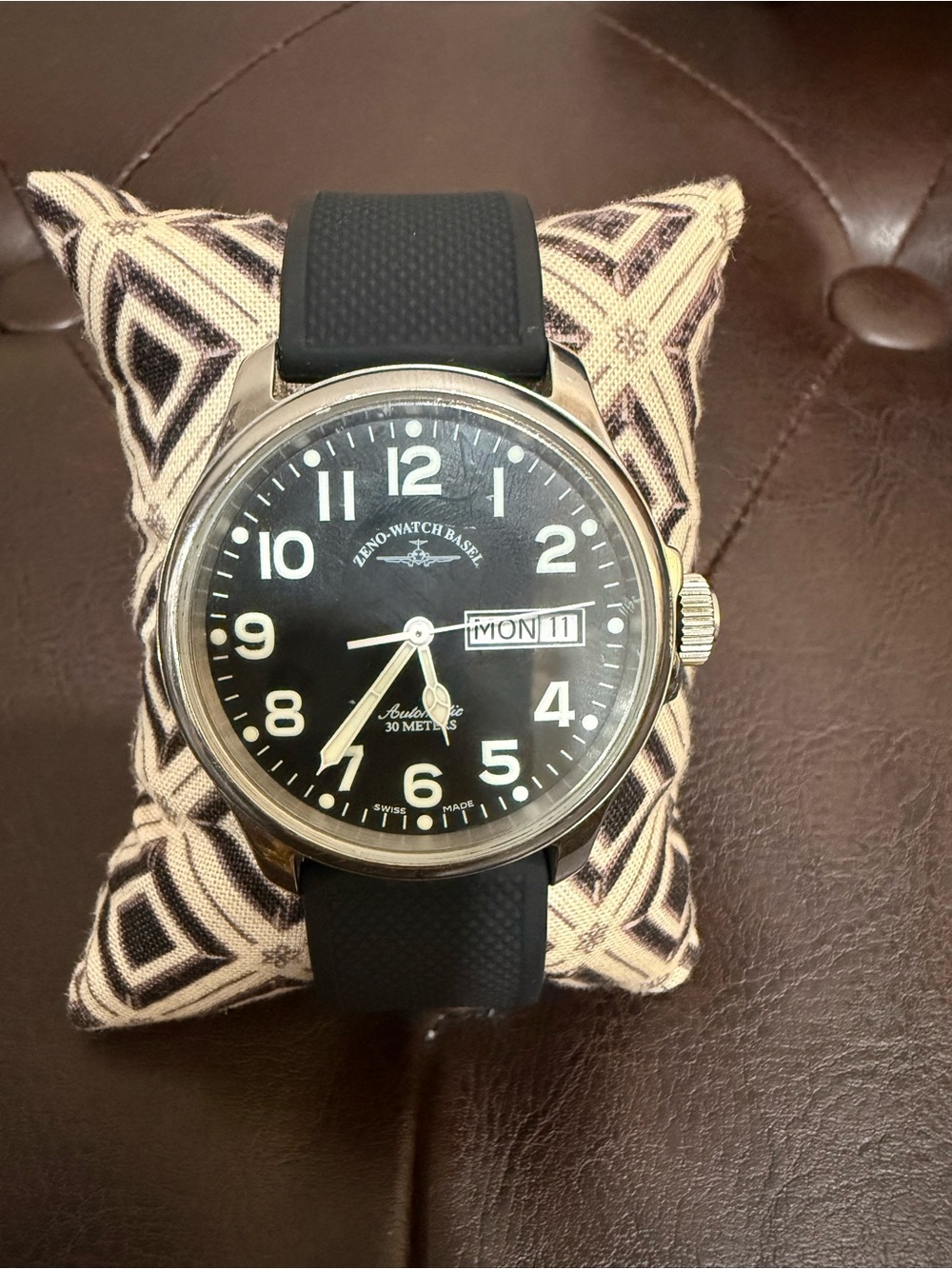 Men’s Zeno-Watch Basel Classic Pilot Basic/Classic Day Date Watch